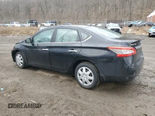 2013 Nissan Sentra FE+ S with VIN 3N1AB7AP6DL691226, listed as a Copart auction lot 46814625 with 73,650 mi miles and Salvage Title. Bid and sale history available at DreamBid. Image 2.