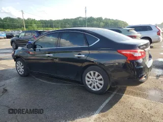 2017 Nissan Sentra S with VIN 3N1AB7AP7HY354332, listed as a Copart auction lot 54520275 with 160,738 mi miles and Non repairable. Bid and sale history available at DreamBid. Image 2.