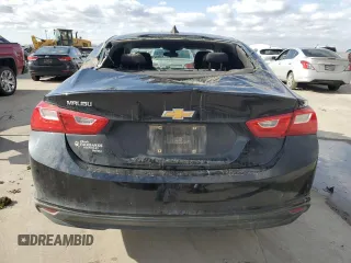 2018 Chevrolet Malibu LS with VIN 1G1ZB5ST8JF291179, listed as a Copart auction lot 47959125 with 219,938 mi miles and Salvage Title. Bid and sale history available at DreamBid. Image 6.