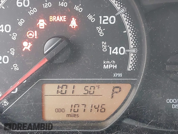 2015 Toyota Yaris L with VIN VNKKTUD38FA043393, listed as a IAAI auction lot 41573010 with 107,146 mi miles and . Bid and sale history available at DreamBid. Image 16.