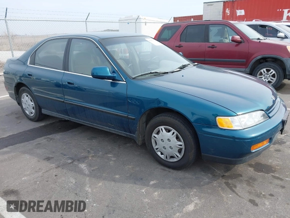 1995 Honda Accord LX with VIN JHMCD5635SC053096, listed as a IAAI auction lot 41666918 with 166,745 mi miles and . Bid and sale history available at carsss.com. Image 1.
