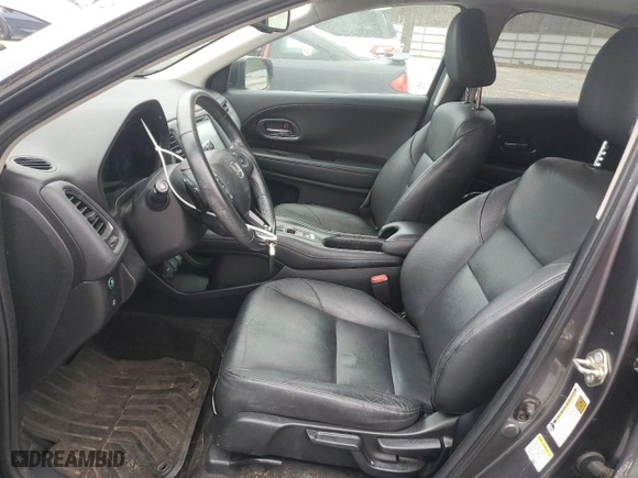 2016 Honda HR-V EX-L w/Navi with VIN 3CZRU5H7XGM742675, listed as a Copart auction lot 46062225 with 149,163 mi miles and Salvage Title. Bid and sale history available at carsss.com. Image 7.