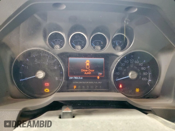 2014 Ford F-250 XL с VIN 1FT7W2AT7EEA02873, выставлен на аукционе Copart как лот 61681805 с пробегом 241 783 миль миль и Чистый • Clean title. История ставок и продаж доступна на DreamBid. Изображение 9.