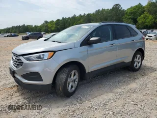 2022 Ford Edge SE z VIN 2FMPK4G90NBA86254, wystawiony jako Copart lot #55051295 z przebiegiem 29 394 mil mil oraz Szkoda całkowita • Salvage title. Historia ofert i sprzedaży dostępna na DreamBid. Obrazek 1.