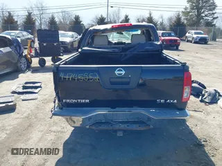 2008 Nissan Frontier SE with VIN 1N6AD07W28C408204, listed as a IAAI auction lot 41745552 with 165,572 mi miles and . Bid and sale history available at DreamBid. Image 16.