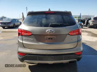 2014 Hyundai Santa Fe Sport with VIN 5XYZU3LB0EG195383, listed as a Copart auction lot 50920245 with 81,795 mi miles and Salvage Title. Bid and sale history available at carsss.com. Image 6.