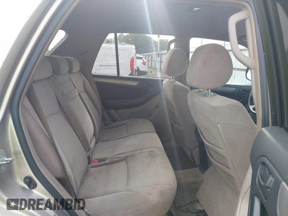 2004 Toyota 4Runner SR5 with VIN JTEBU14R640026969, listed as a IAAI auction lot 42172571 with 359,277 mi miles and . Bid and sale history available at DreamBid. Image 8.