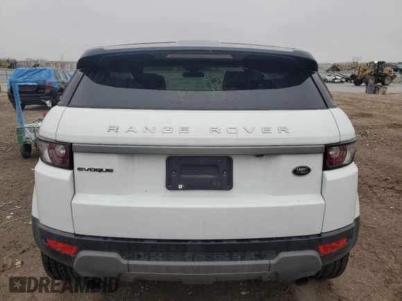 2015 Land Rover Range Rover Evoque Pure Plus with VIN SALVP2BG3FH019278, listed as a Copart auction lot 85586854 with 132,616 mi miles and Salvage Title. Bid and sale history available at carsss.com. Image 6.