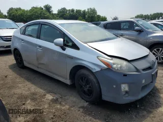 2011 Toyota Prius I with VIN JTDKN3DU0B5308140, listed as a Copart auction lot 60757735 with Not provided miles and Clean title. Bid and sale history available at DreamBid. Image 4.