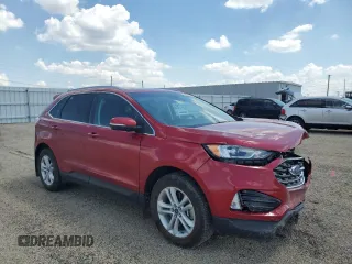 2020 Ford Edge SEL с VIN 2FMPK4J96LBA06946, выставлен на аукционе Copart как лот 56898855 с пробегом 54 984 миль миль и Списание • Salvage title. История ставок и продаж доступна на DreamBid. Изображение 4.