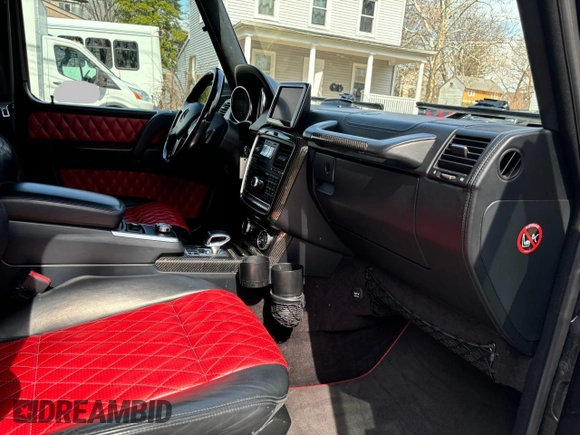 2014 Mercedes-Benz G 63 AMG with VIN WDCYC7DF9EX225480, listed as a Copart auction lot 51272125 with 116,971 mi miles and Clean title. Bid and sale history available at DreamBid. Image 5.