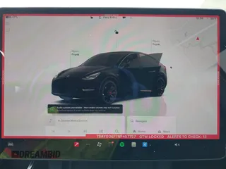 2022 Tesla Model Y Performance z VIN 7SAYGDEF7NF457757, wystawiony jako IAAI lot #42263449 z przebiegiem 65 747 mil mil oraz . Historia ofert i sprzedaży dostępna na DreamBid. Obrazek 19.