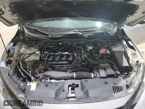 2021 Honda Civic Sport with VIN SHHFK7H47MU400406, listed as a Copart auction lot 45722085 with 28,107 mi miles and Salvage Title. Bid and sale history available at DreamBid. Image 11.