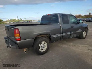 2001 Chevrolet Silverado 1500 LT with VIN 2GCEC19T411240237, listed as a Copart auction lot 43480895 with 65,112 mi miles and Clean Title. Bid and sale history available at carsss.com. Image 3.