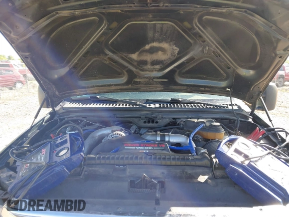 2004 Ford F-250 XL with VIN 1FTNW21P64EB96773, listed as a IAAI auction lot 42235417 with 154,739 mi miles and . Bid and sale history available at DreamBid. Image 10.