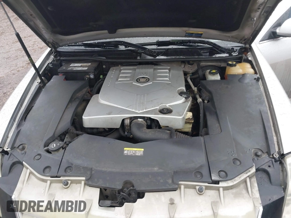 2005 Cadillac STS with VIN 1G6DW677350165850, listed as a IAAI auction lot 41563558 with 175,344 mi miles and . Bid and sale history available at carsss.com. Image 10.