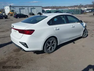 2021 Kia Forte LXS with VIN 3KPF24AD0ME325838, listed as a IAAI auction lot 41628351 with 57,846 mi miles. Bid and sale history available at carsss.com. Image 4.