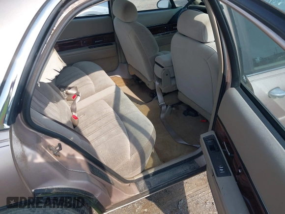 1999 Buick LeSabre Custom with VIN 1G4HP52K7XH414605, listed as a IAAI auction lot 42109396 with 156,267 mi miles and . Bid and sale history available at DreamBid. Image 8.