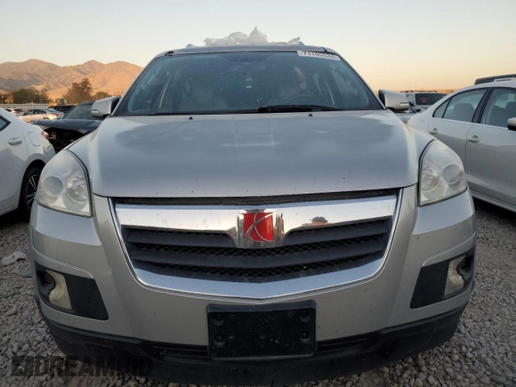 2008 Saturn Outlook XR z VIN 5GZEV23788J114893, wystawiony jako Copart lot #71195534 z przebiegiem 145 518 mil mil oraz Szkoda całkowita • Salvage title. Historia ofert i sprzedaży dostępna na DreamBid. Obrazek 5.