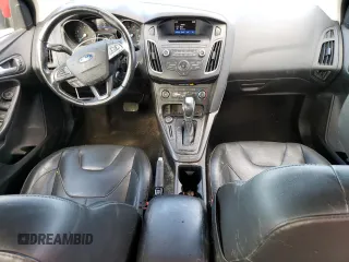 2016 Ford Focus SE with VIN 1FADP3F27GL311897, listed as a Copart auction lot 50878625 with 109,334 mi miles and Salvage Title. Bid and sale history available at DreamBid. Image 8.