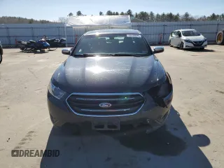 2015 Ford Taurus Limited with VIN 1FAHP2F81FG117650, listed as a Copart auction lot 55126245 with 201,909 mi miles and Salvage title. Bid and sale history available at DreamBid. Image 5.