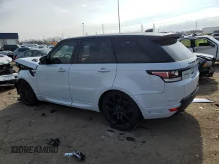 2017 Land Rover Range Rover Sport HSE Dynamic с VIN SALWV2FV5HA144782, выставлен на аукционе Copart как лот 48792945 с пробегом 84 998 миль миль и Списание • Salvage title. История ставок и продаж доступна на DreamBid. Изображение 2.