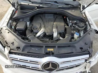 2019 Mercedes-Benz GLS 550 with VIN 4JGDF7DE0KB222488, listed as a Copart auction lot 44737695 with 86,977 mi miles and Salvage title. Bid and sale history available at DreamBid. Image 12.