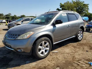 2006 Nissan Murano SE with VIN JN8AZ08W86W550737, listed as a Copart auction lot 70489604 with 198,925 mi miles and Salvage Title. Bid and sale history available at carsss.com. Image 1.