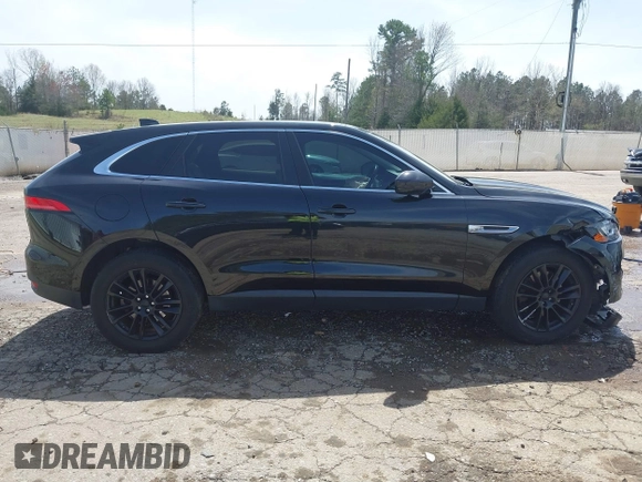 2017 Jaguar F-Pace 35t Prestige with VIN SADCK2BV6HA899825, listed as a IAAI auction lot 41863530 with 126,970 mi miles and . Bid and sale history available at DreamBid. Image 13.