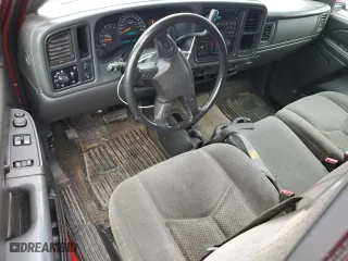 2005 Chevrolet Silverado 1500 Z71 with VIN 1GCEK14TX5Z234613, listed as a Copart auction lot 41453765 with 210,289 mi miles and Non Repairable. Bid and sale history available at carsss.com. Image 8.