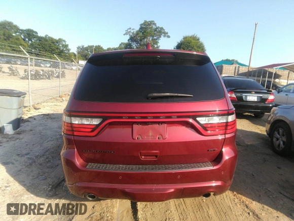 2021 Dodge Durango GT z VIN 1C4RDHDG2MC762218, wystawiony jako IAAI lot #42550632 z przebiegiem 85 194 mil mil oraz . Historia ofert i sprzedaży dostępna na DreamBid. Obrazek 16.