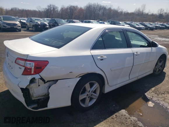 2013 Toyota Camry L with VIN 4T1BF1FKXDU658330, listed as a Copart auction lot 50531095 with 211,612 mi miles and Salvage Title. Bid and sale history available at carsss.com. Image 3.