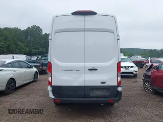 2023 Ford Transit Cargo with VIN 1FTBR1X8XPKA13479, listed as a IAAI auction lot 42608306 with 61,767 mi miles and . Bid and sale history available at DreamBid. Image 16.