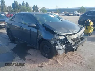2009 Toyota Corolla with VIN 1NXBU40E29Z143324, listed as a IAAI auction lot 42101208 with 237,763 mi miles. Bid and sale history available at carsss.com. Image 1.