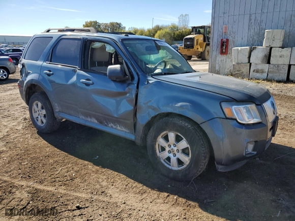 2011 Mercury Mariner with VIN 4M2CN9B79BKJ04212, listed as a Copart auction lot 76530154 with 108,777 mi miles and Clean Title. Bid and sale history available at carsss.com. Image 4.