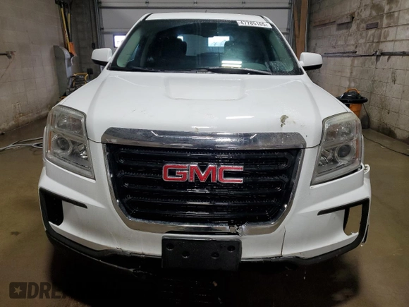 2016 GMC Terrain SLE with VIN 2GKFLSEK3G6129105, listed as a Copart auction lot 47785165 with 86,904 mi miles and Salvage Title. Bid and sale history available at DreamBid. Image 5.