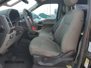 2019 Ford F-150 XL with VIN 1FTEW1C46KKC52481, listed as a Copart auction lot 46554605 with 70,002 mi miles and Salvage Title. Bid and sale history available at DreamBid. Image 7.