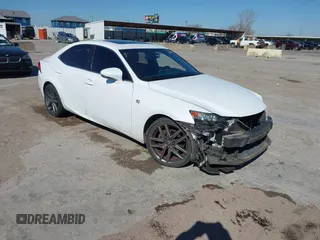 2014 Lexus IS 250 with VIN JTHBF1D21E5042159, listed as a IAAI auction lot 41820792 with 132,197 mi miles. Bid and sale history available at carsss.com. Image 1.