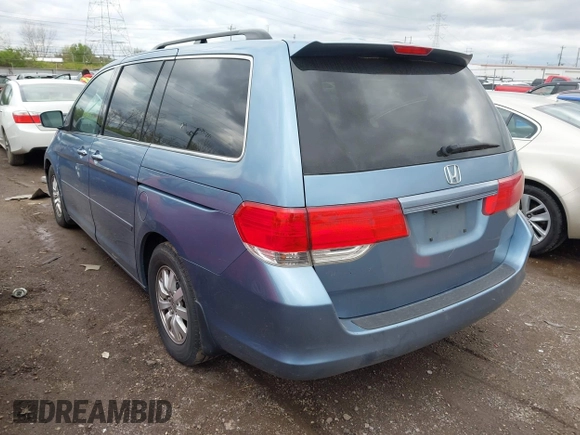 2008 Honda Odyssey EX-L с VIN 5FNRL38788B094336, выставлен на аукционе IAAI как лот 42042171 с пробегом 211 514 миль миль и . История ставок и продаж доступна на DreamBid. Изображение 3.