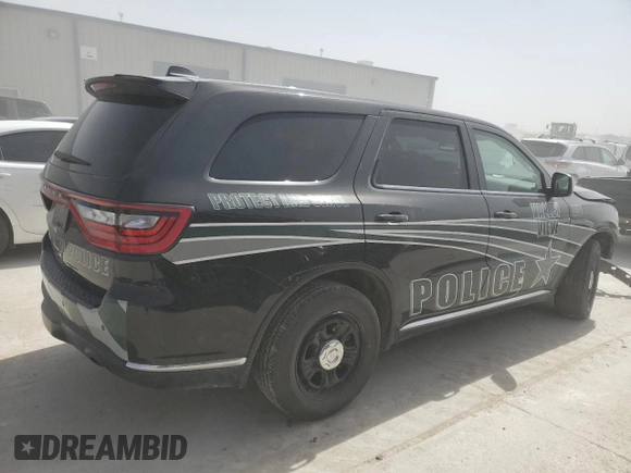 2022 Dodge Durango Special Service with VIN 1C4RDJFG5NC184623, listed as a Copart auction lot 49061625 with 40,100 mi miles and Salvage title. Bid and sale history available at DreamBid. Image 3.