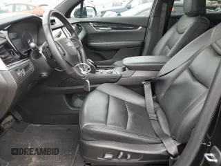 2022 Cadillac XT6 Premium Luxury z VIN 1GYKPDRSXNZ161744, wystawiony jako Copart lot #54901995 z przebiegiem 24 994 mil mil oraz Szkoda całkowita • Salvage title. Historia ofert i sprzedaży dostępna na DreamBid. Obrazek 7.
