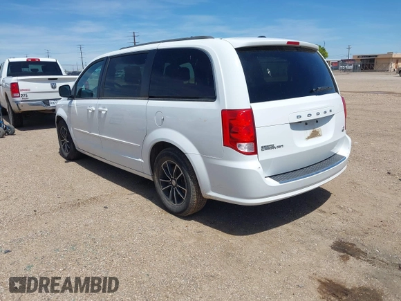 2016 Dodge Grand Caravan R/T with VIN 2C4RDGEG2GR265609, listed as a IAAI auction lot 42078392 with 105,861 mi miles and . Bid and sale history available at DreamBid. Image 3.