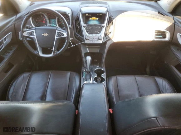 2012 Chevrolet Equinox LTZ with VIN 2GNALFEK8C1216459, listed as a Copart auction lot 42097085 with 143,290 mi miles and Salvage Title. Bid and sale history available at carsss.com. Image 8.