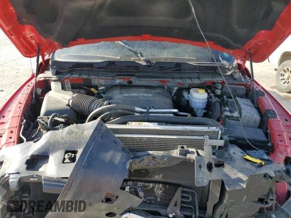 2018 Ram 2500 Tradesman with VIN 3C6UR5CJ4JG381025, listed as a Copart auction lot 50535245 with 57,839 mi miles and Salvage title. Bid and sale history available at DreamBid. Image 11.