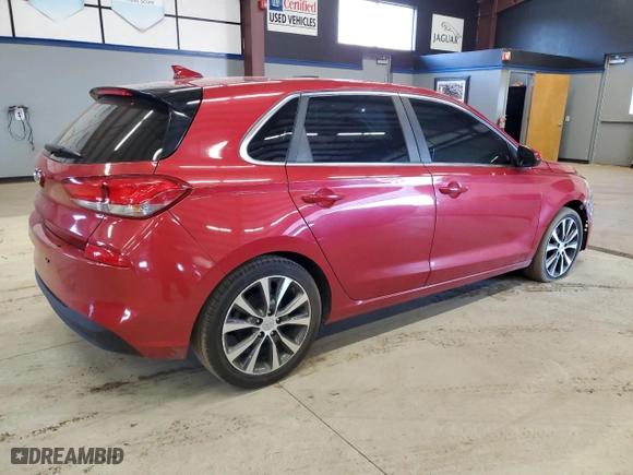 2018 Hyundai Elantra GT with VIN KMHH35LE4JU017386, listed as a Copart auction lot 51652145 with 126,325 mi miles and Clean Title. Bid and sale history available at carsss.com. Image 3.