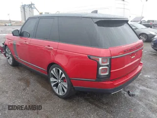 2020 Land Rover Range Rover SV Autobiography Dynamic with VIN SALGW2RE3LA580584, listed as a IAAI auction lot 41089853 with 62,057 mi miles and . Bid and sale history available at DreamBid. Image 3.