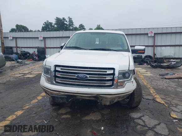 2014 Ford F-150 XL with VIN 1FTFW1CF0EKF36442, listed as a IAAI auction lot 42344720 with 184,375 mi miles and . Bid and sale history available at DreamBid. Image 12.