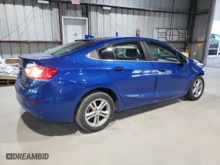 2018 Chevrolet Cruze LT with VIN 1G1BE5SM4J7235557, listed as a Copart auction lot 46709555 with 80,127 mi miles and Salvage Title. Bid and sale history available at carsss.com. Image 3.