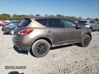 2011 Nissan Murano S with VIN JN8AZ1MU9BW057718, listed as a Copart auction lot 75419324 with 167,698 mi miles and Salvage Title. Bid and sale history available at carsss.com. Image 3.