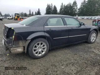 2008 Chrysler 300 Limited with VIN 2C3KA33G98H252745, listed as a Copart auction lot 47648705 with 85,455 mi miles and Salvage title. Bid and sale history available at DreamBid. Image 3.